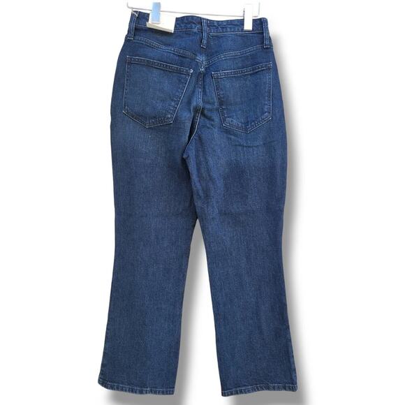 A New Day Women’s High Rise Bootcut Denim Jeans – Straight Hip & Thigh New - Picture 4 of 10
